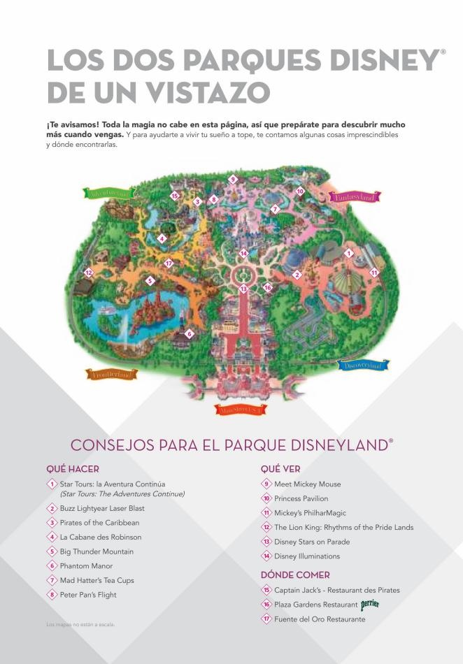 B The travel Brand Disneyland Paris ofertas