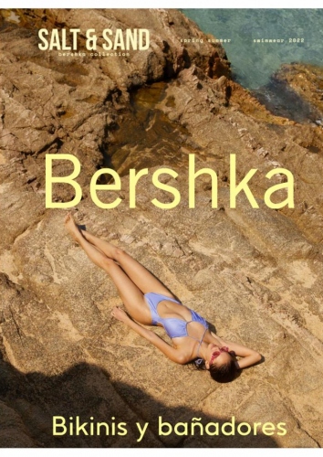Folleto Bershka Bikinis y Bañadores