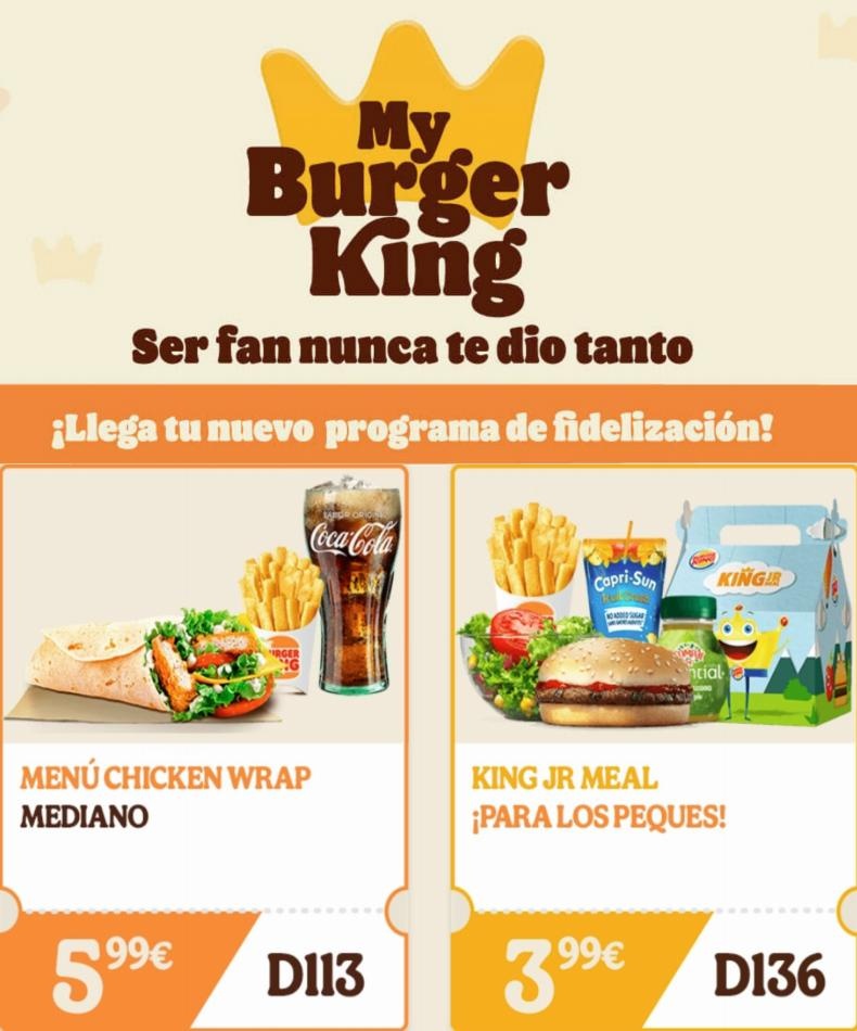 Burger King Promociones