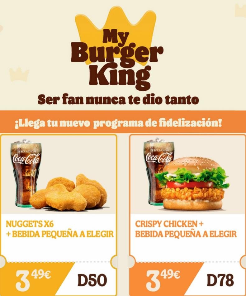 Burger King Promociones