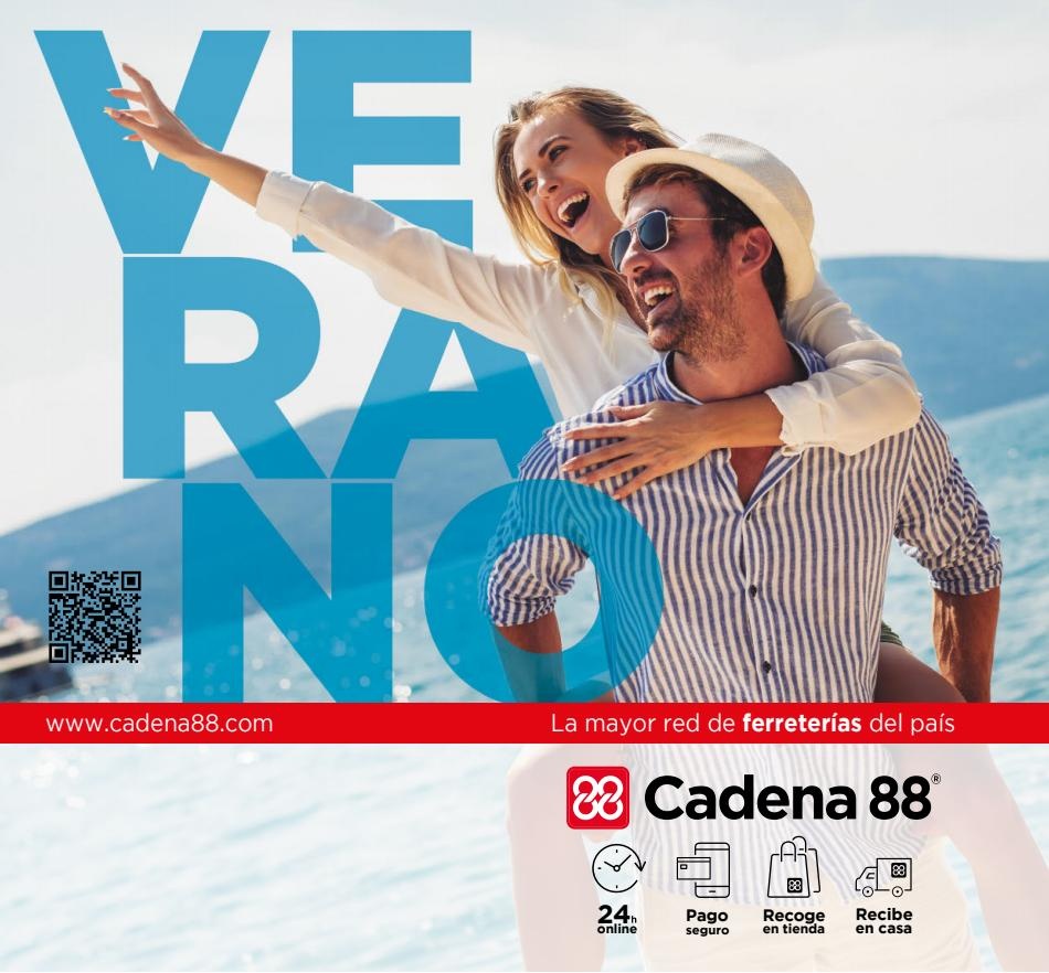 Cadena88 Catálogos Cadena88 | Verano 2022