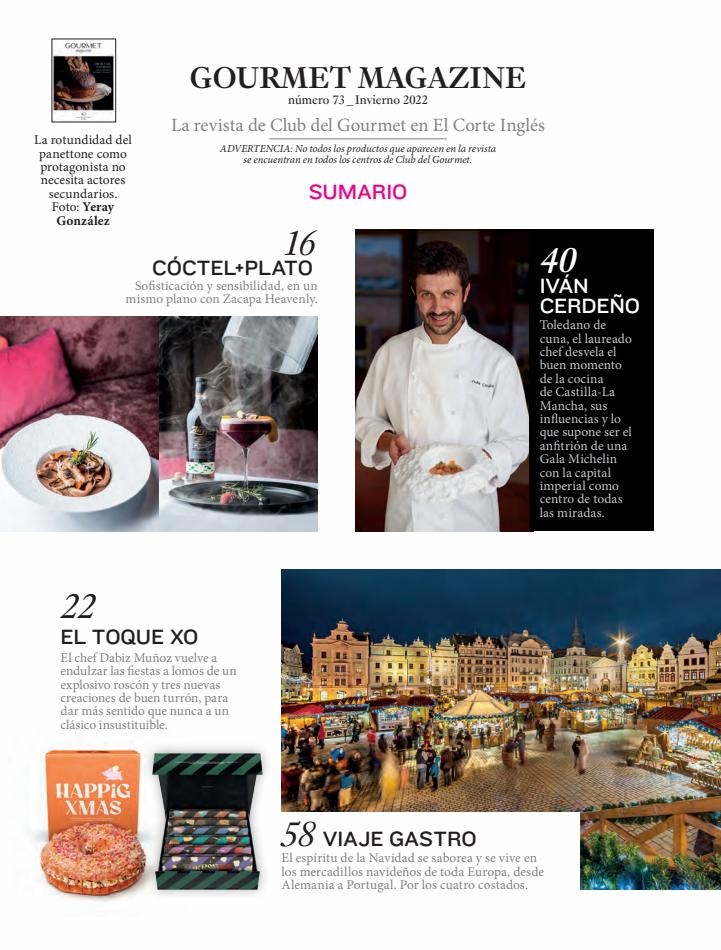 El Corte Inglés Gourmet Magazine