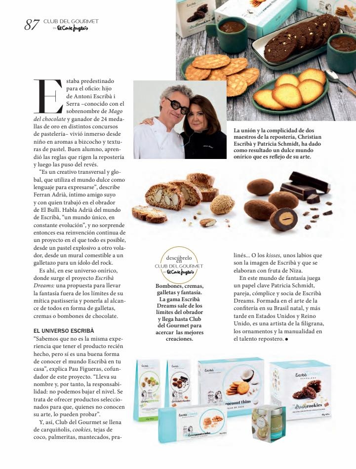 El Corte Inglés Gourmet Magazine