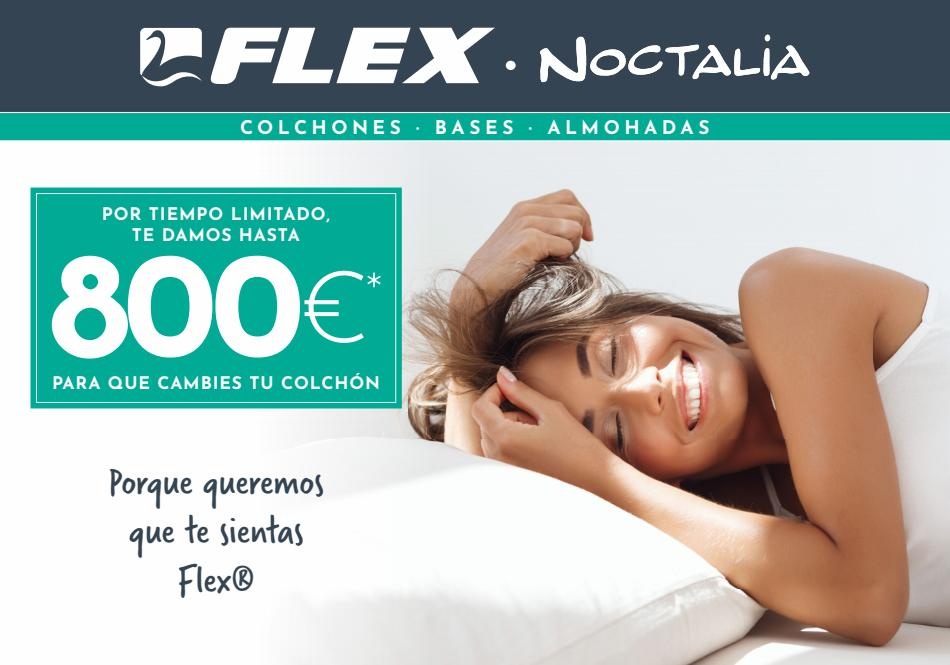 Flex Noctalia Porque queremos que te sientas Flex