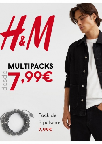 Folleto H&M Multipacks desde 7,99 ofertas