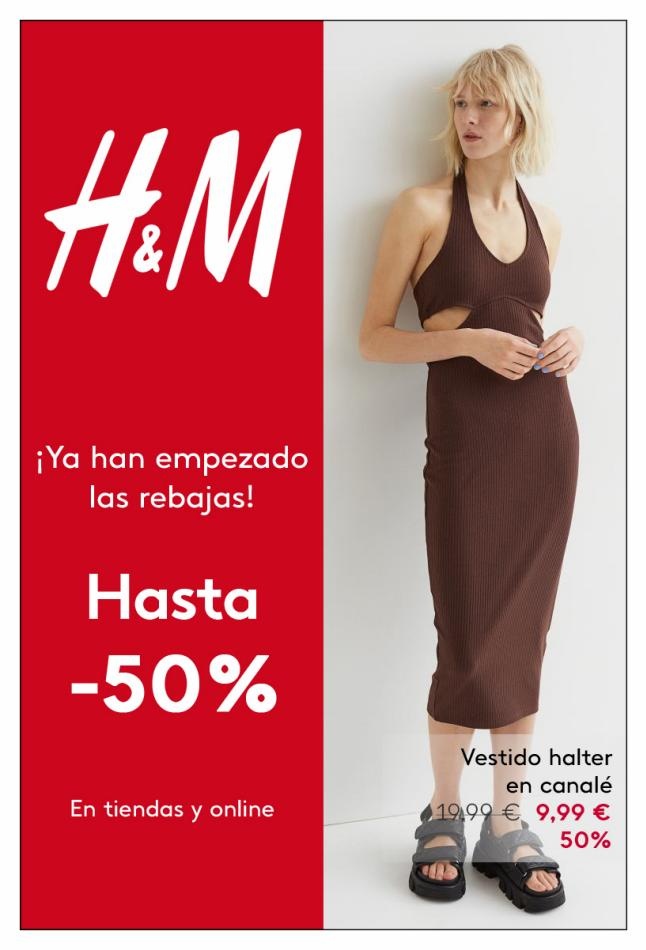 H&M Rebajas hasta -50% en H&M