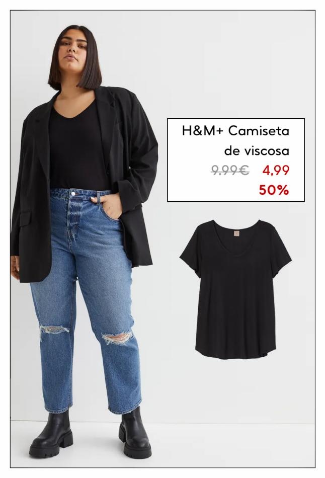 H&M Rebajas hasta -50% en H&M