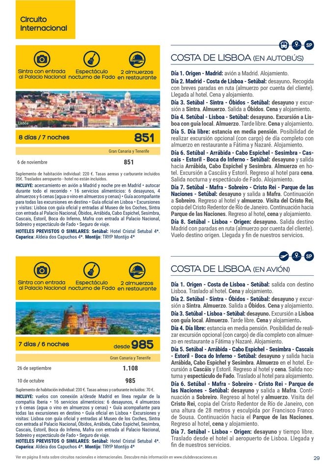 Viajes El Corte Inglés Club de Vacaciones - Canarias