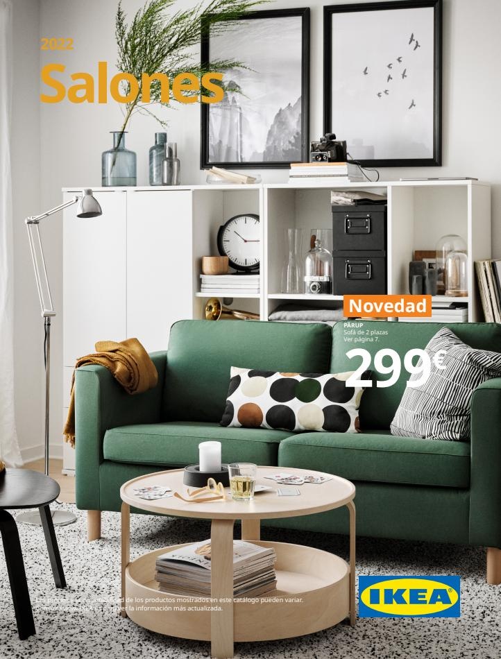 Ikea Catálogo de salones 2022