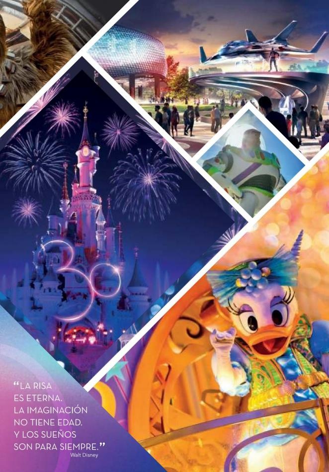 B The travel Brand Disneyland Paris ofertas