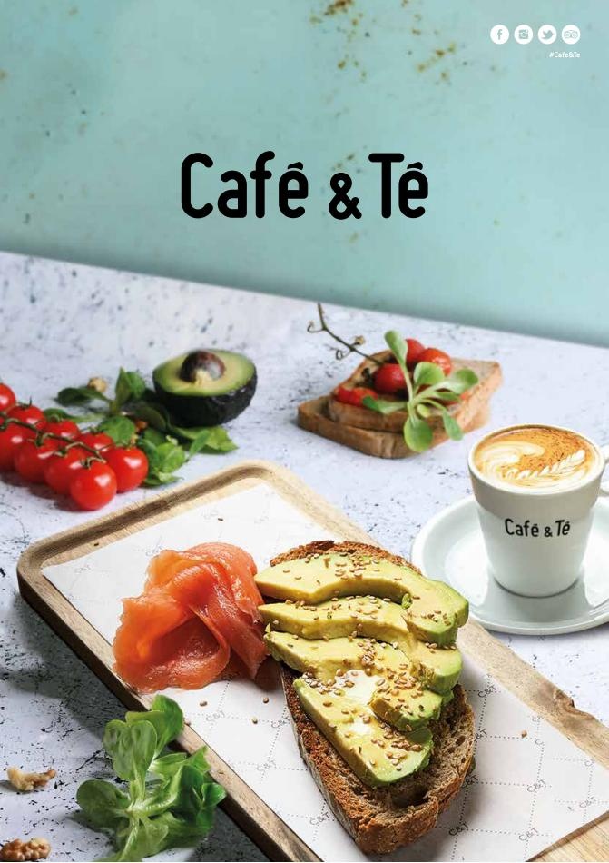 Telepizza Carta Café y Té