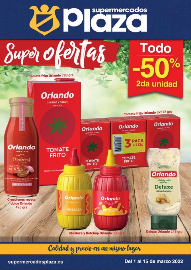 Supermercados Plaza Súper ofertas