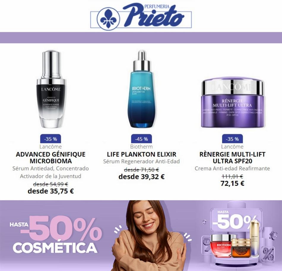 Sephora Hasta -50% dto en cosmética