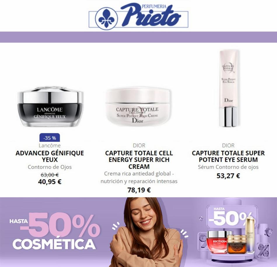 Sephora Hasta -50% dto en cosmética