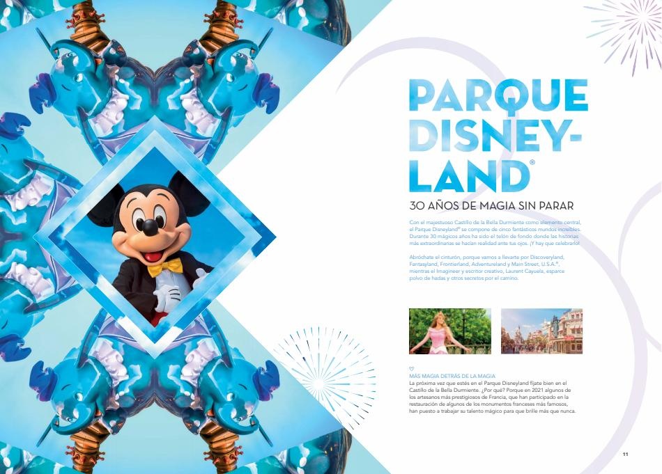 Viajes El Corte Inglés Folleto Disney 30 Aniversario