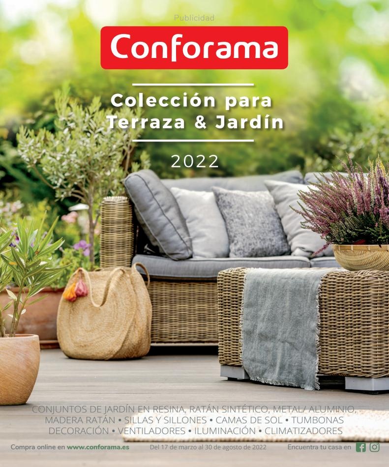 Conforama Colección para Terraza & Jardín 2022