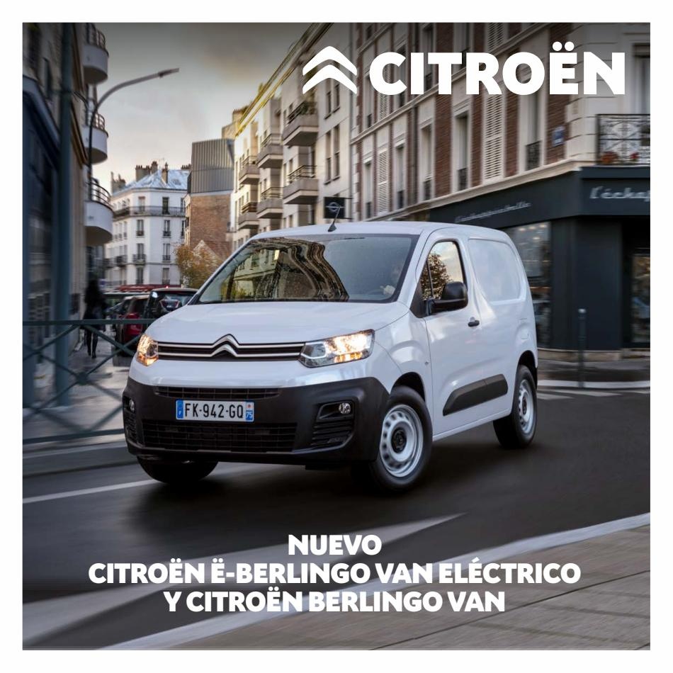 Vans Citroën Berlingo Van