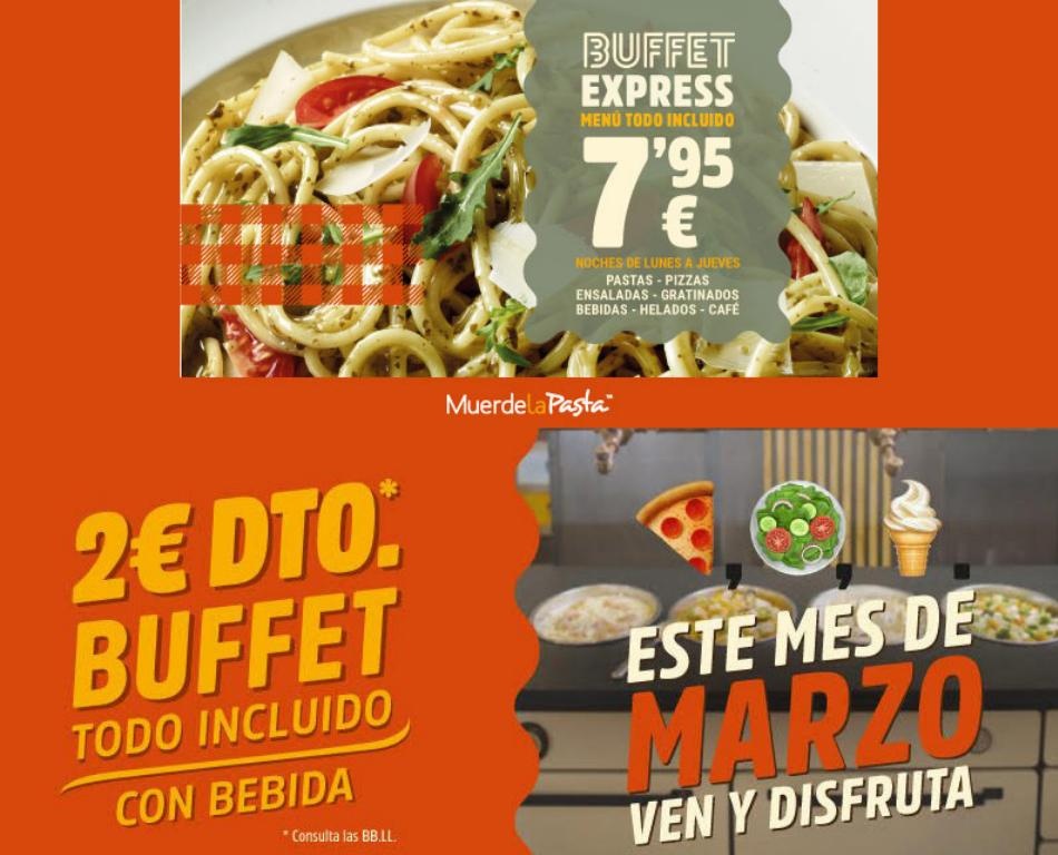 Muerde la Pasta Promos imperdibles