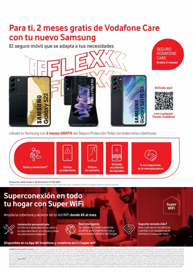 Vodafone Nuevo Catálogo