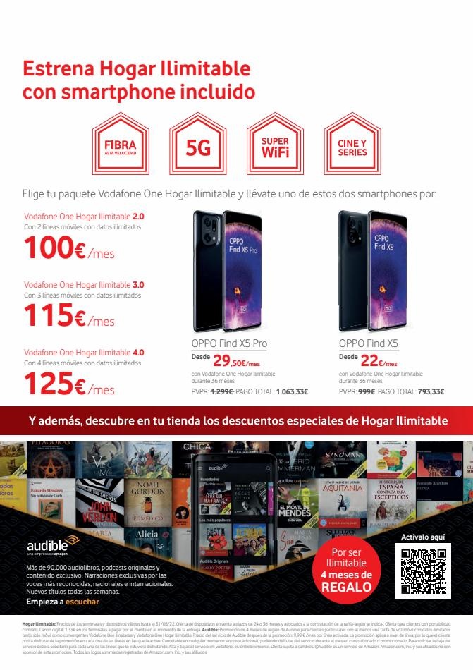 Vodafone Nuevo Catálogo
