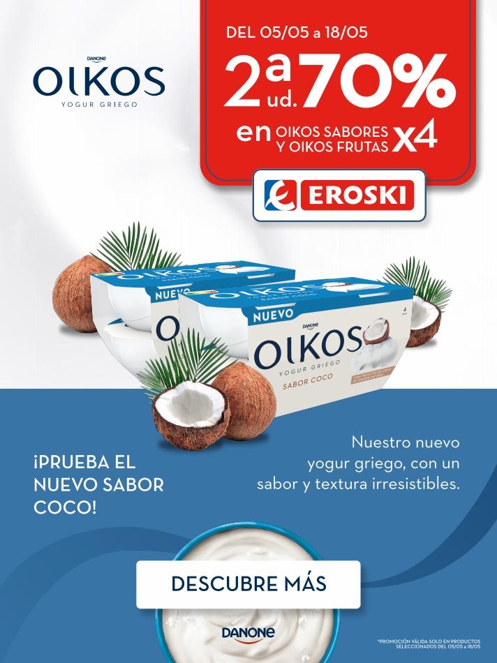 Eroski 2a ud -70% en Eroski
