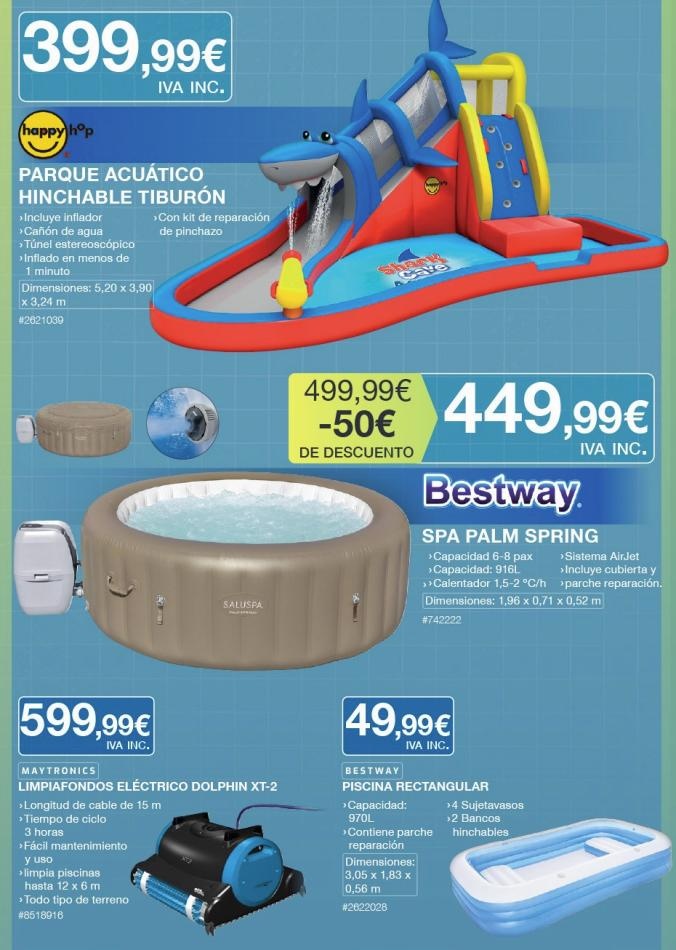 Costco Especial water sports
