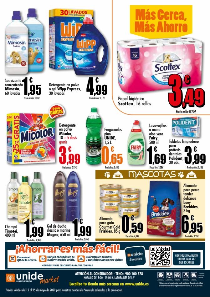 Unide Supermercados Más Cerca, Más Ahorro _ Market Peninsula