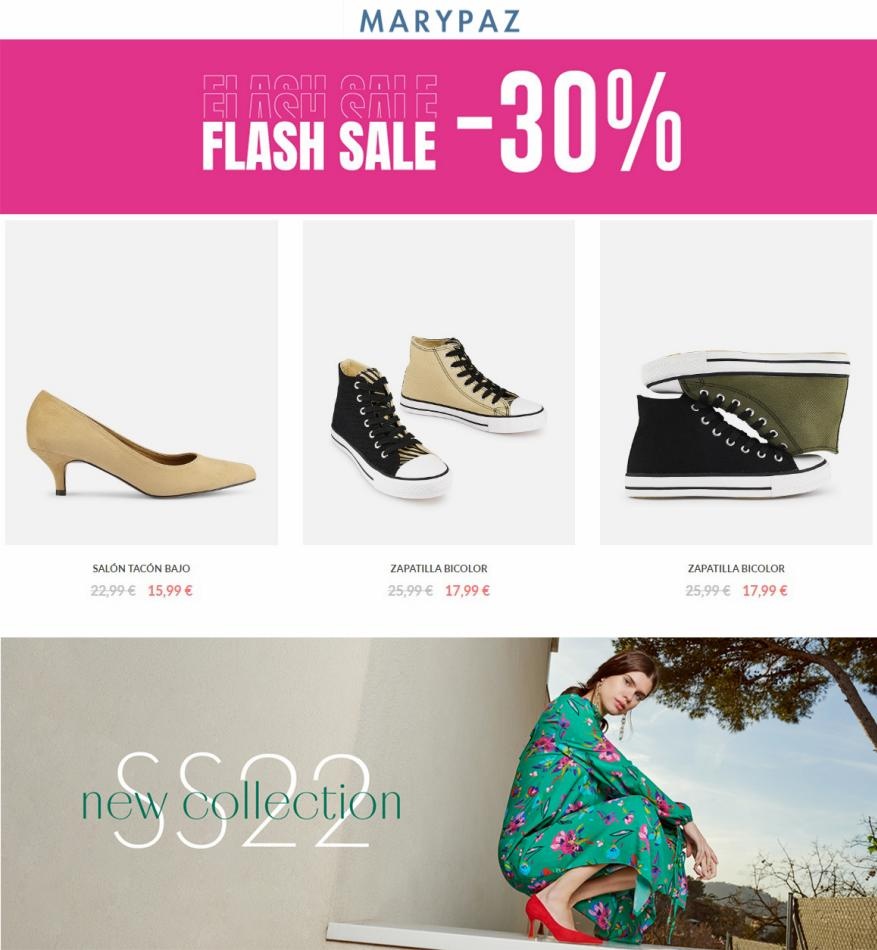 MARYPAZ Flash Sale -30%