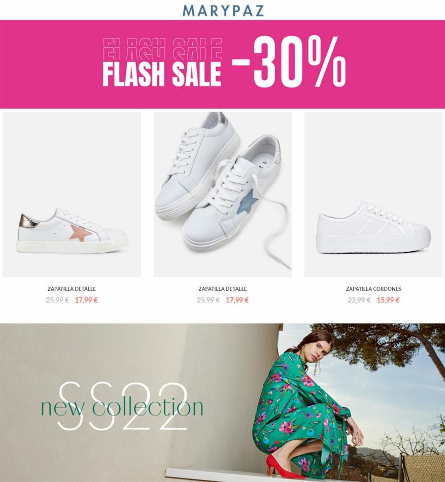 MARYPAZ Flash Sale -30%