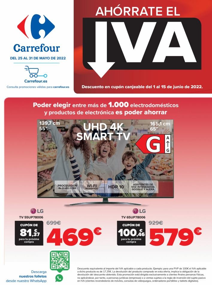 Carrefour Ahórrate el IVA