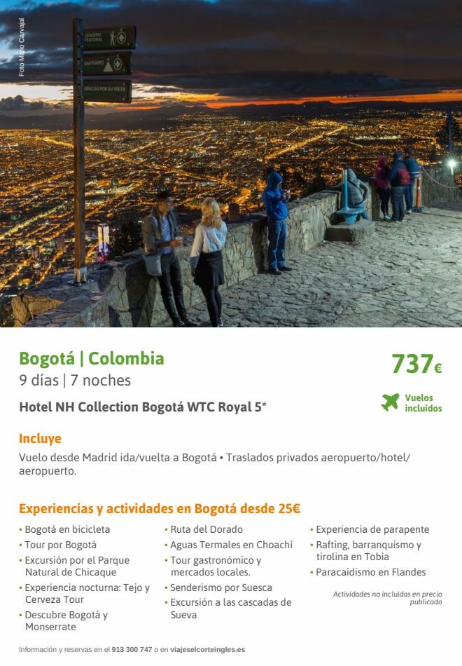 Viajes El Corte Inglés Colombia