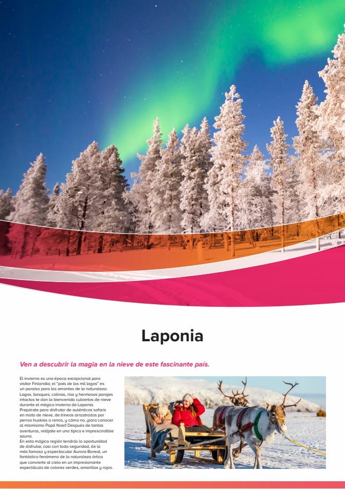 Viajes El Corte Inglés Laponia