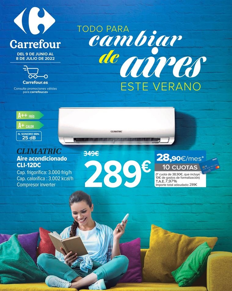 Carrefour Todo para cambiar de aires este verano