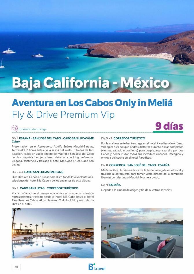 B The travel Brand Los Cabos 2022
