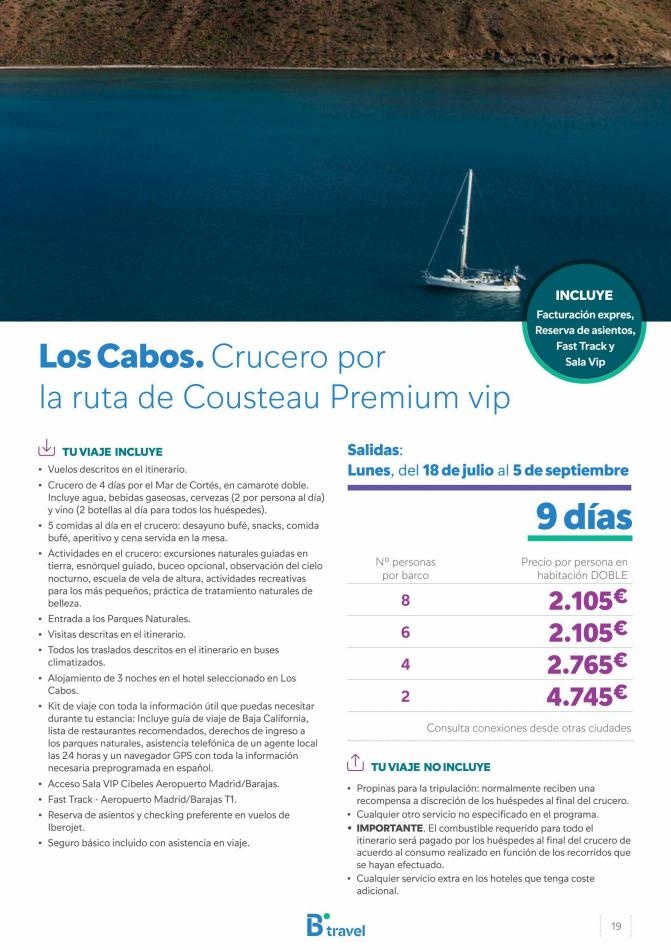 B The travel Brand Los Cabos 2022