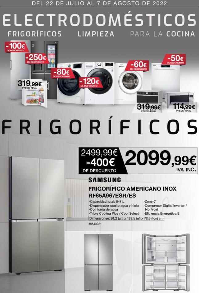 Costco Especial frigorificos