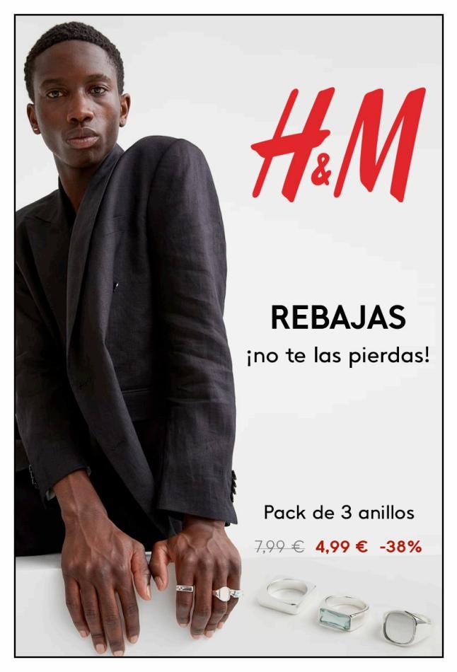 H&M Rebajas, ¡no te las pierdas!
