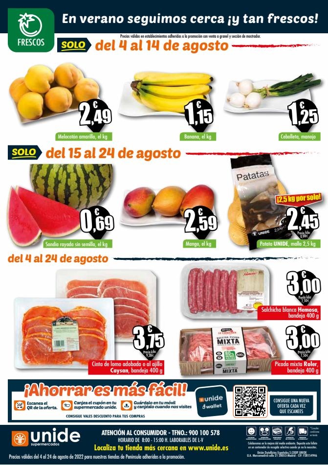 Unide Supermercados Más cerca, más ahorro_Super carne embandejada