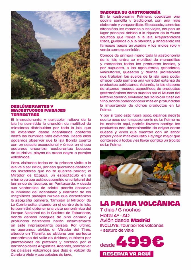 Nautalia Viajes Especial La Palma