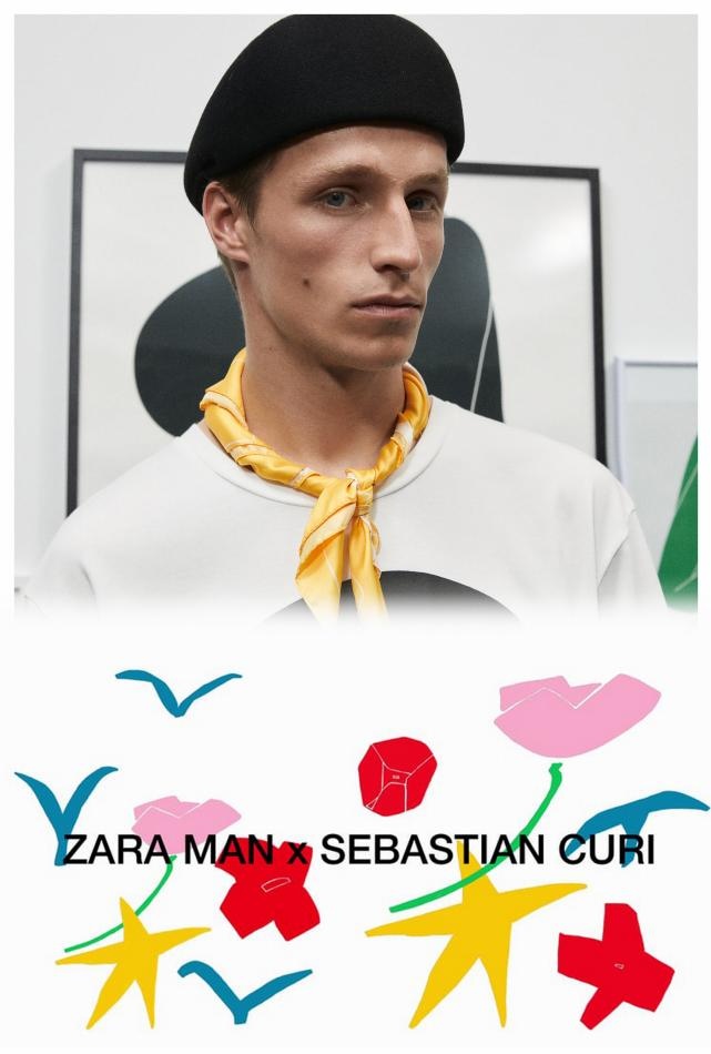 ZARA ZARA Man X Sebastian Curi