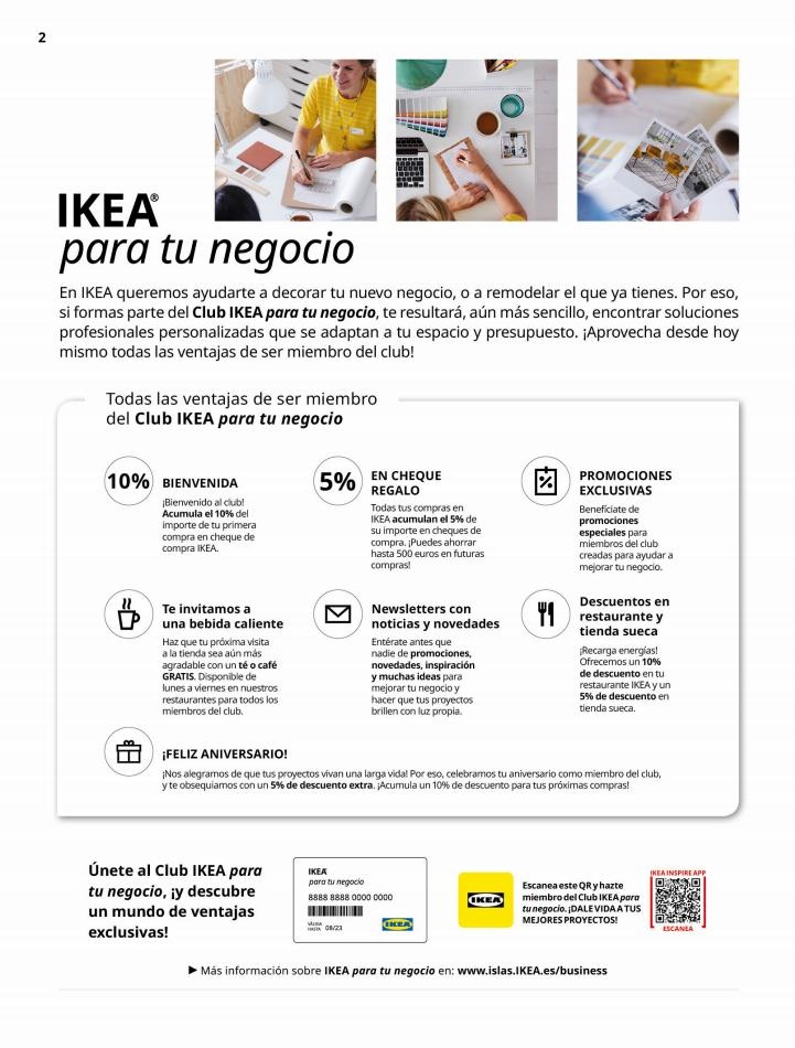 Ikea Ikea para tu negocio