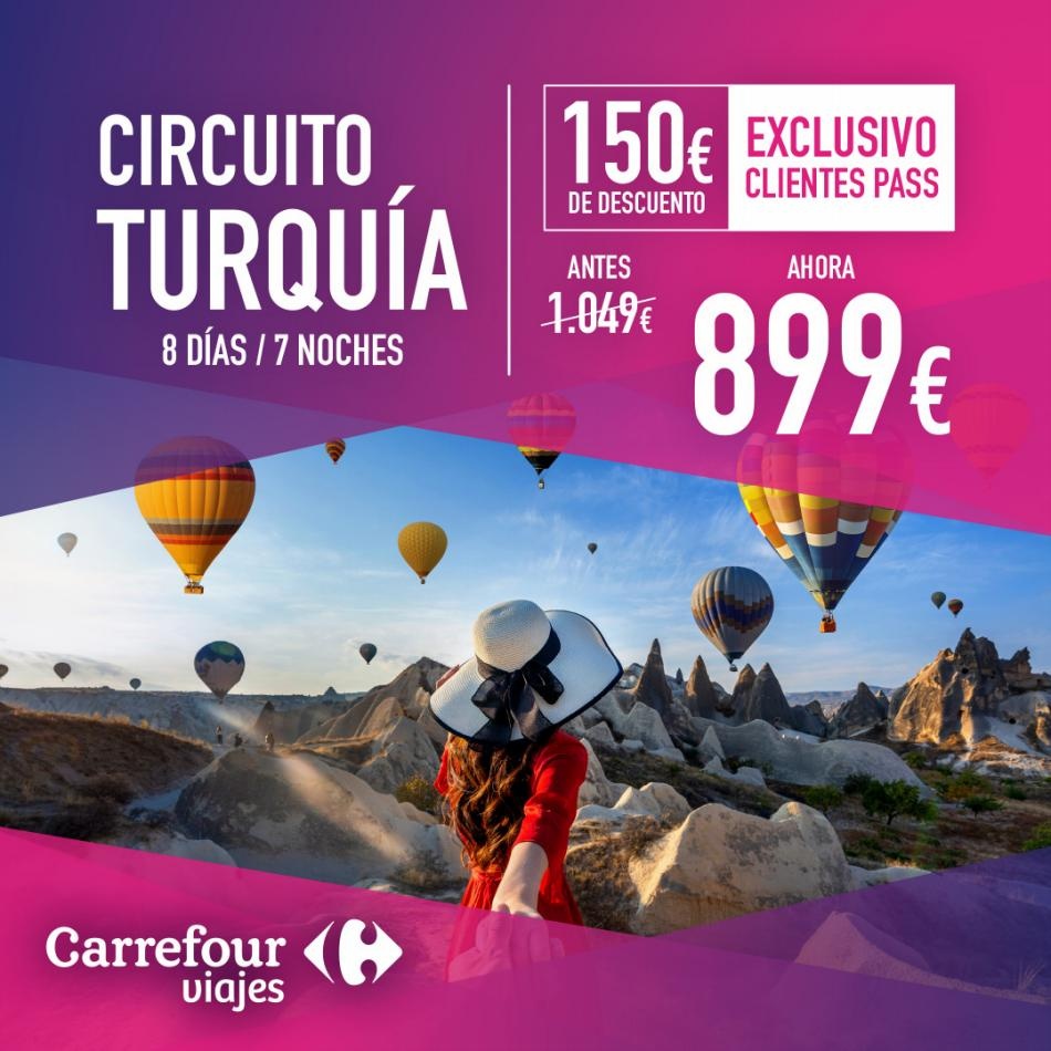 Carrefour Viajes Promos imperdibles