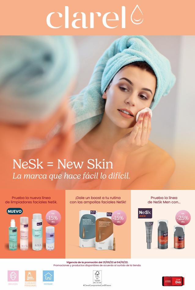 Avon Nesk = New Skin 