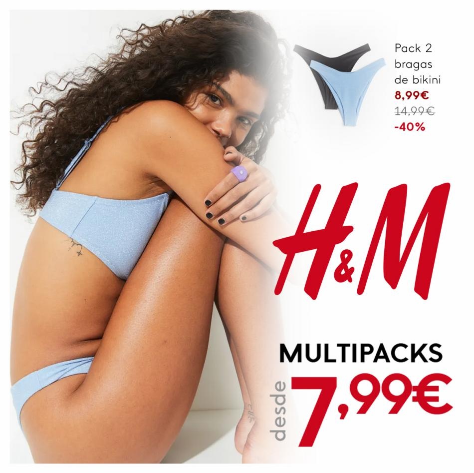 H&M Multipacks desde 7,99