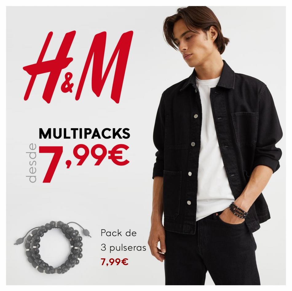 H&M Multipacks desde 7,99 ofertas
