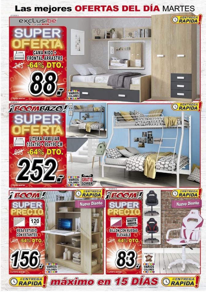 Muebles Boom Precios low cost 