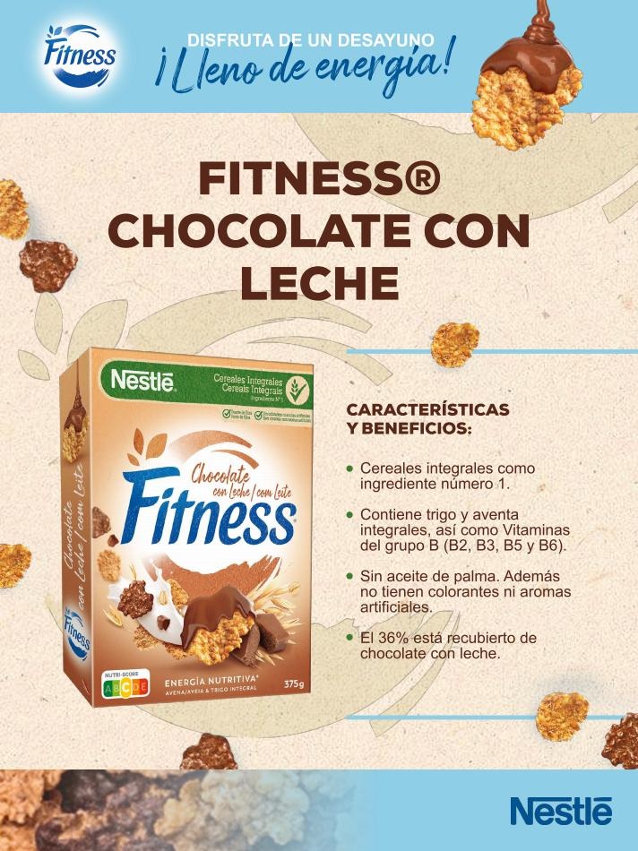 Lidl Gama cereales Fitness chocolate Nestlé