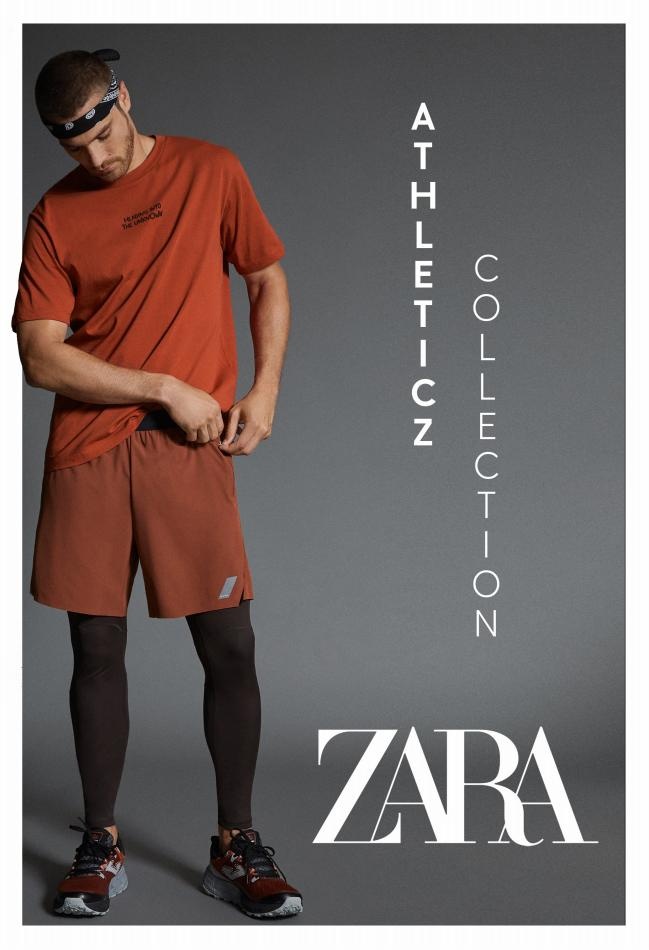 ZARA Athleticz Collection