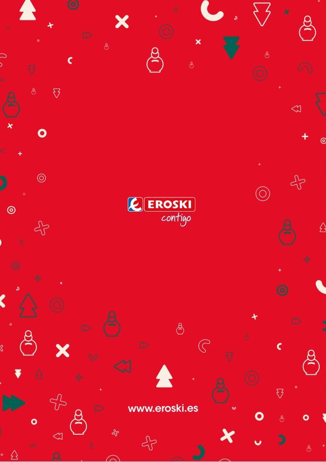 Eroski Lotes y Cestas Navidad Eroski 2022