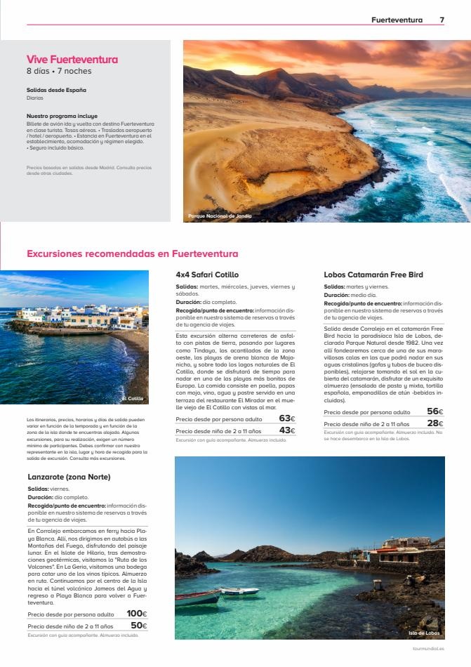 Viajes El Corte Inglés Fuerteventura